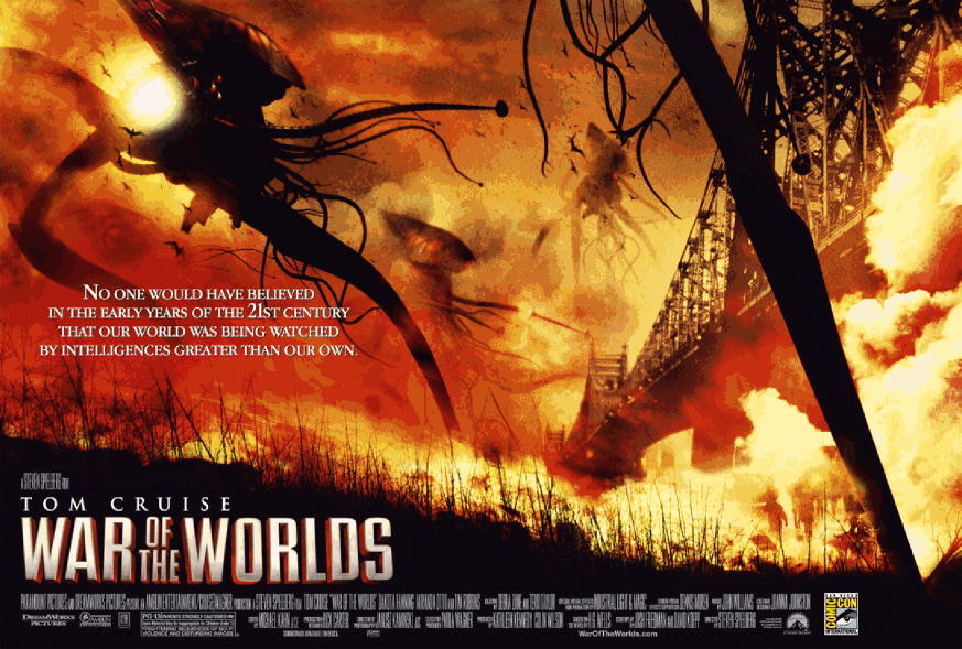 war of the worlds 2005 film. H. G. WELLS WAR OF THE WORLDS